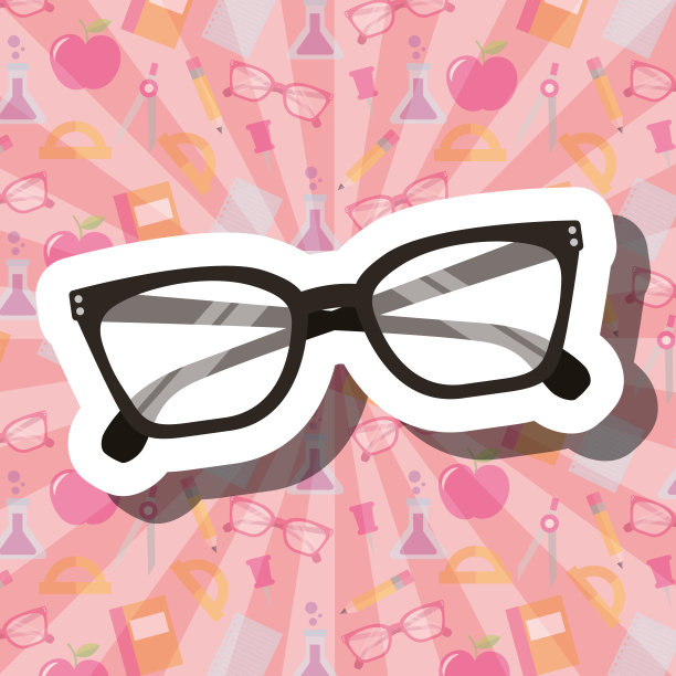 学习用品的概念图片下载