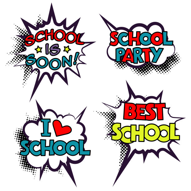 回到学校在喜剧演讲泡泡图片下载