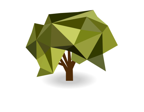 树组多边形图片下载