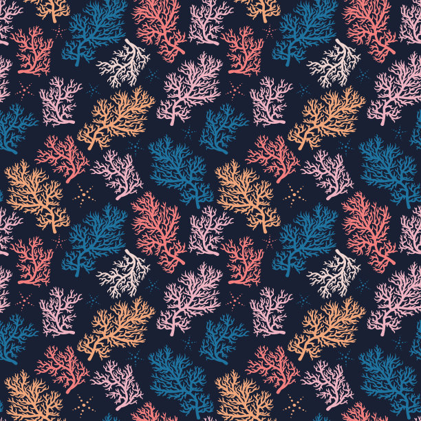 几乎是美人鱼矢量模式图片下载