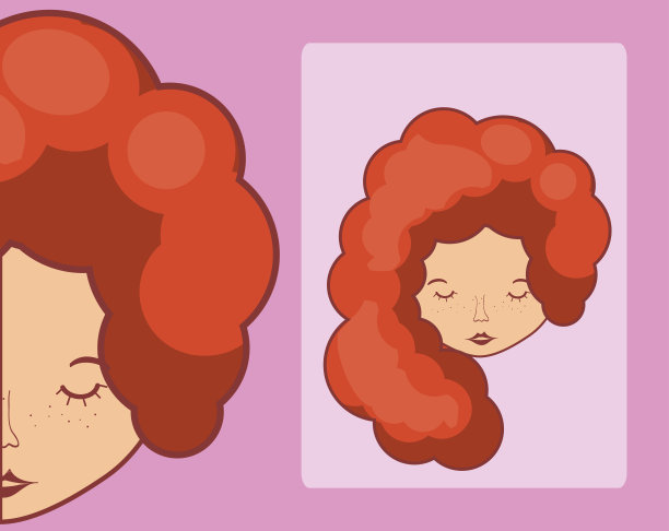 年轻的嬉皮士的女人图片下载