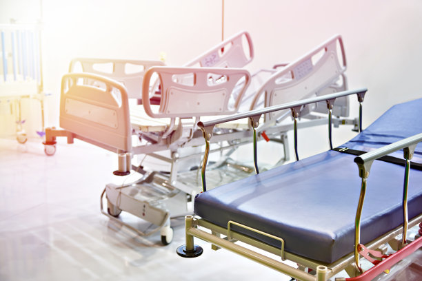 医院病人的病床图片下载