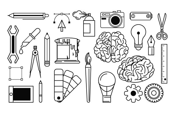 创意设计套装图片下载