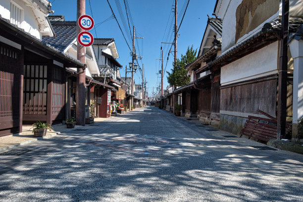 佐山老城的电线图片下载