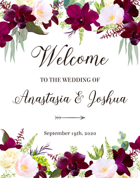 奢侈的秋花向量设计框架图片下载