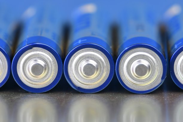 AAA尺寸碱性电池图片下载