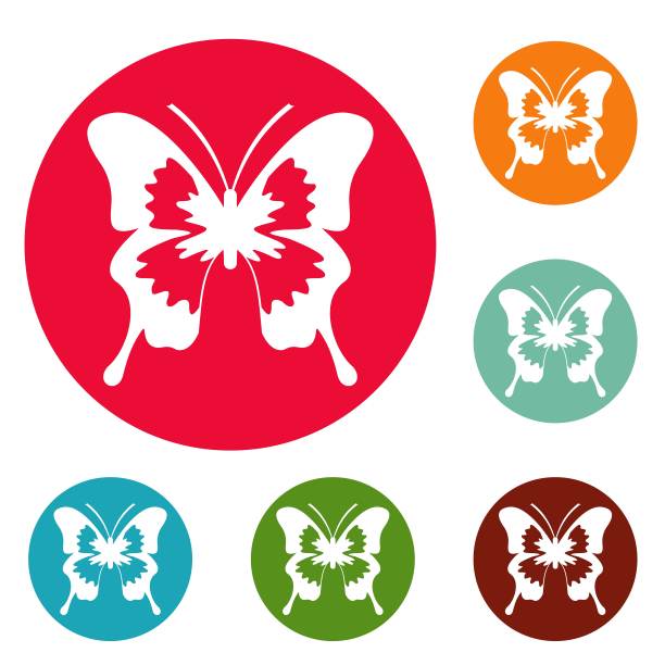 Mahaon图标圆集矢量图片下载