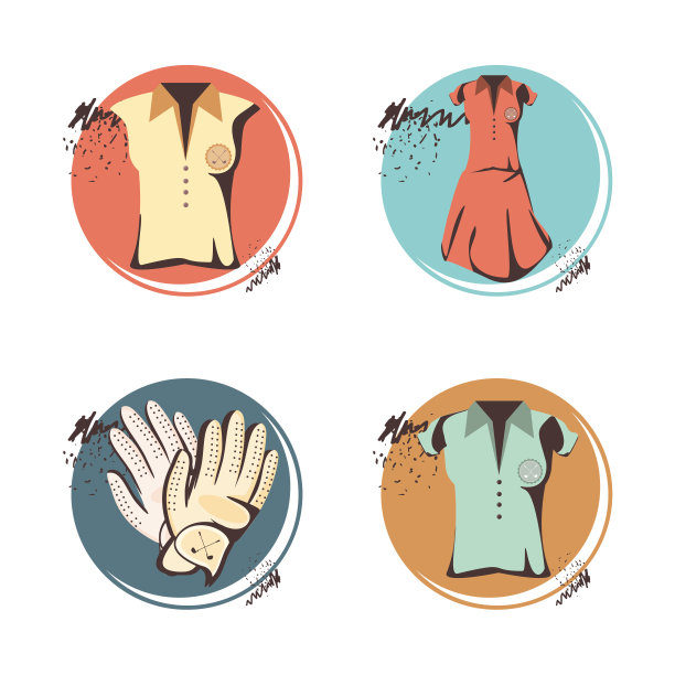 高尔夫球服套装图片下载