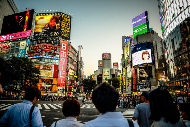 涩谷日本图片下载