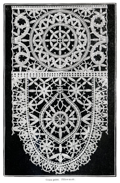 热那亚线轴花边木刻图片下载