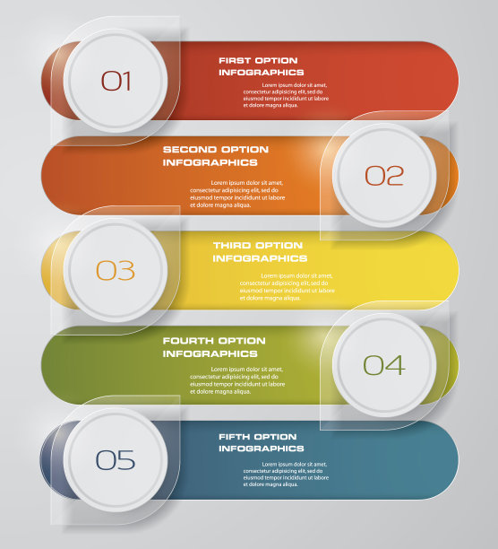设计干净的数字横幅模板/图形或网站布局。图片下载