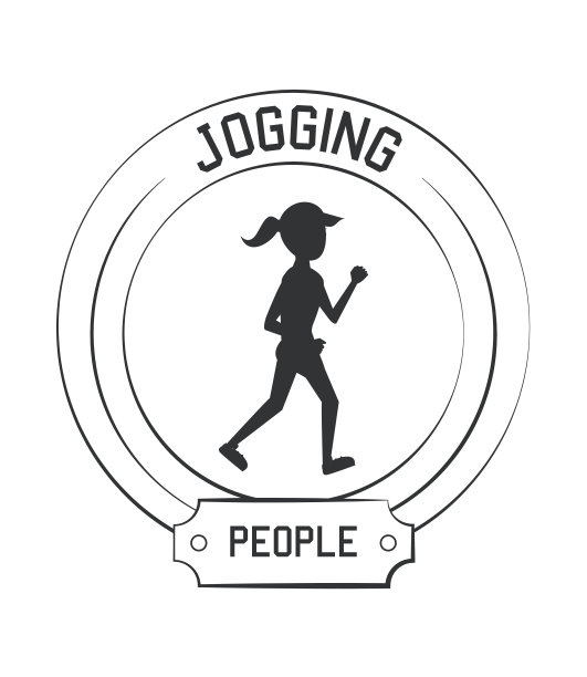 Joggin人标签图片下载