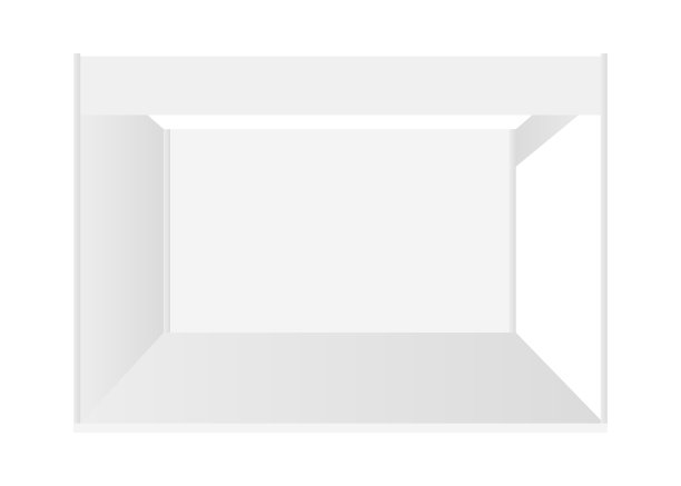 展位向量。站立显示3d矢量图片下载