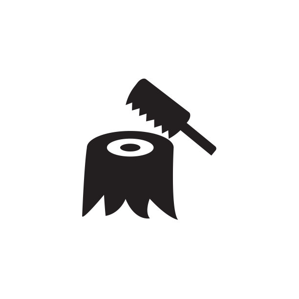 木工图标孤立的白色背景图片下载