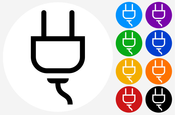 电源插座电源插头图标图片下载