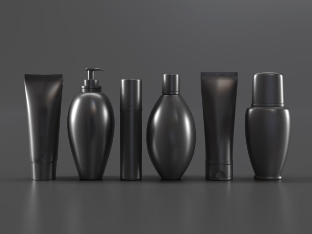 一套化妆品模型图片下载