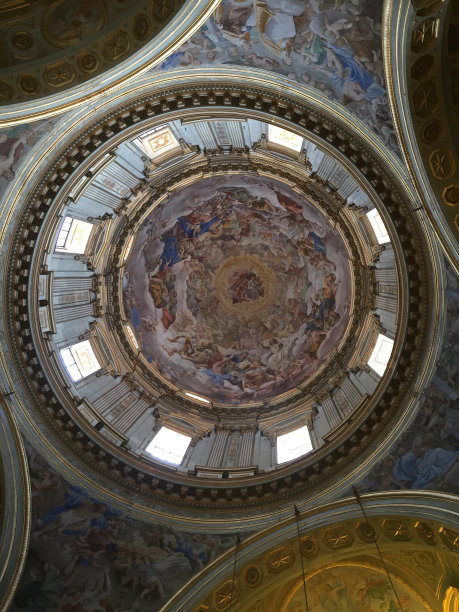 圣詹纳罗教堂的细节图片下载