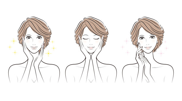 女人的面部表情图片下载