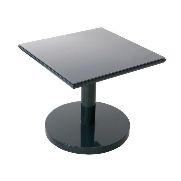 黑色现代咖啡桌孤立图片下载