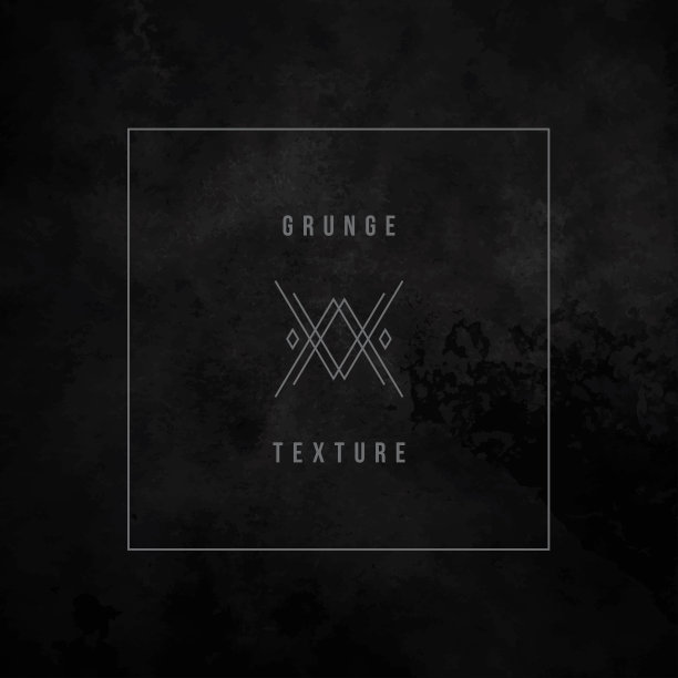 全帧深色Grunge纹理背景图片下载