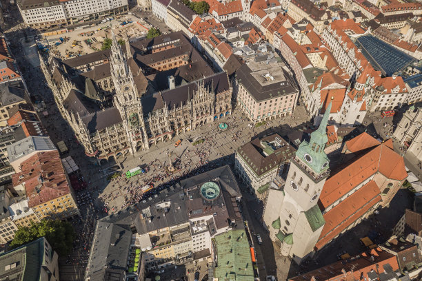 慕尼黑城市图片下载