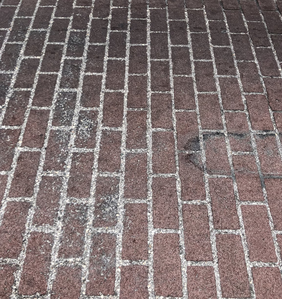 锥形砖墙图片下载