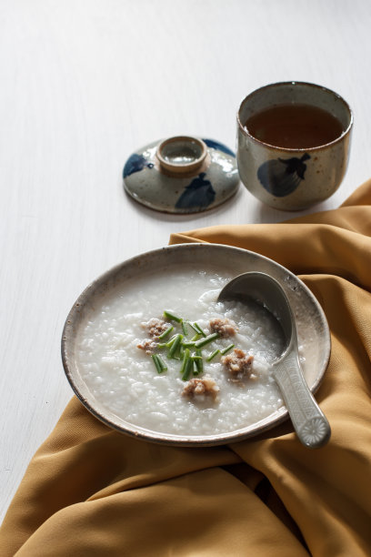 米粥。图片下载