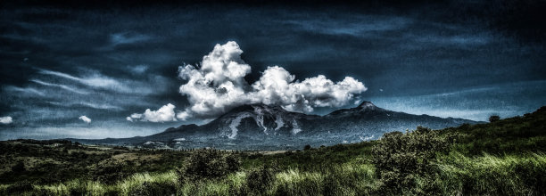 科利马的火山图片下载