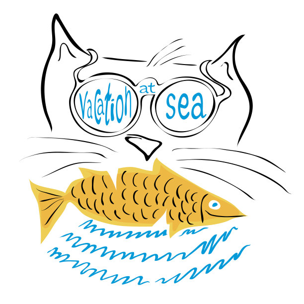 在海边度假，钓鱼图片下载