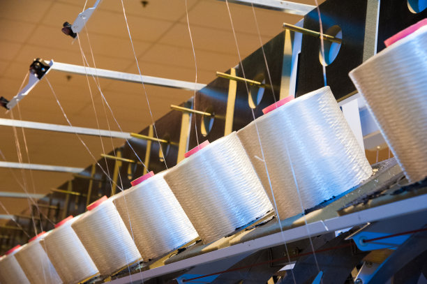 工业织物生产线图片下载