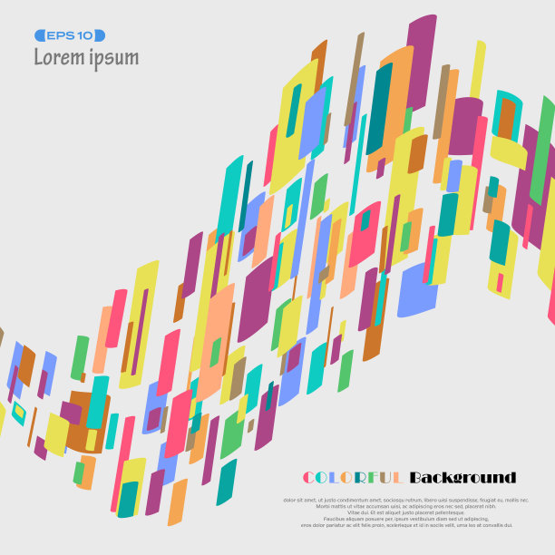 摘要蜡笔彩色图案条纹背景与空间。图片下载