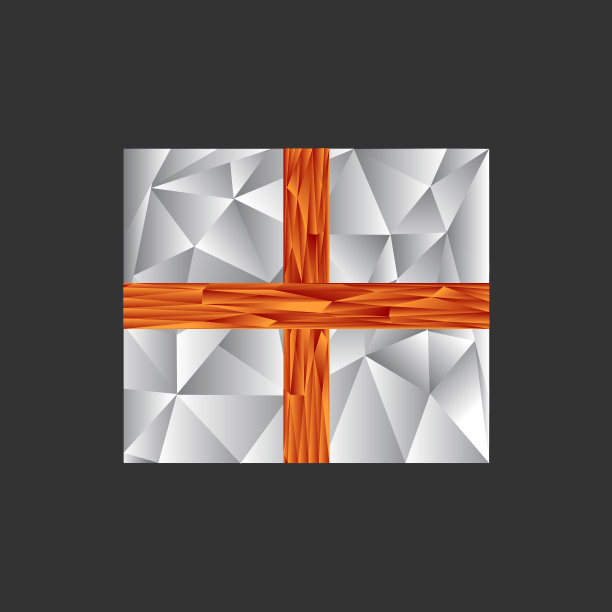 低聚礼盒与红丝带图片下载