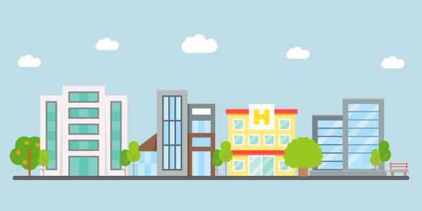 市区景观平面设计图片下载