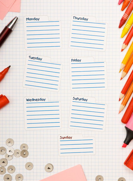 本周计划图片下载