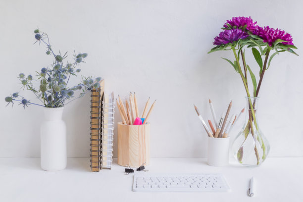 家庭办公室的自由职业者，博客图片下载