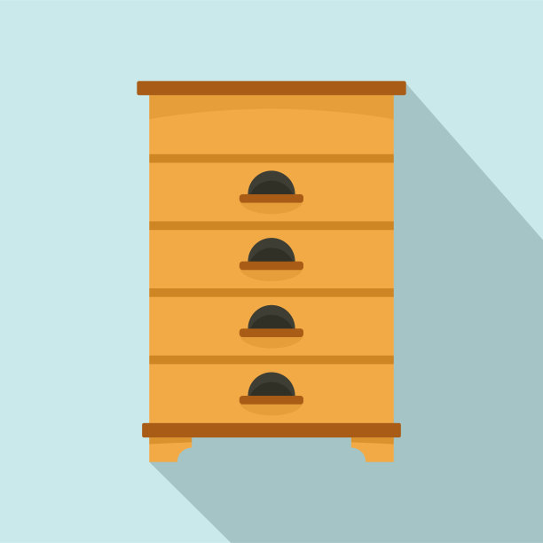 蜂屋图标，平面风格图片下载