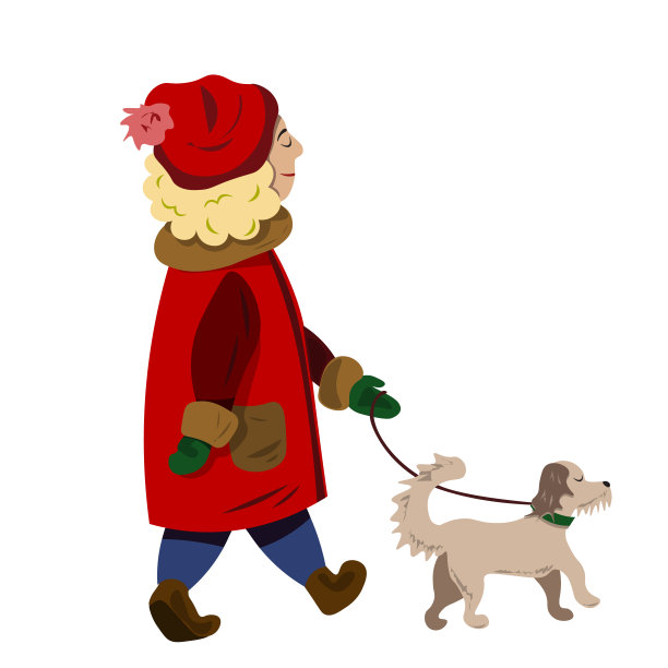 圣诞节募捐。冬天带着孩子在街上散步图片下载