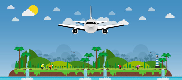 热带岛屿。海洋天堂的风景。还有湛蓝的天空图片下载