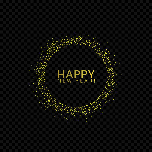 新年快乐的标签图片下载