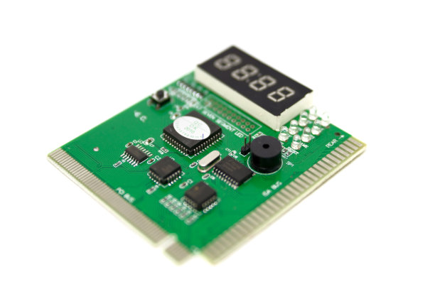 数字电子板上微细元件的生产图片下载