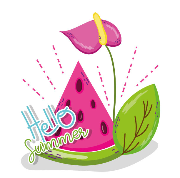 你好,夏天的漫画图片下载