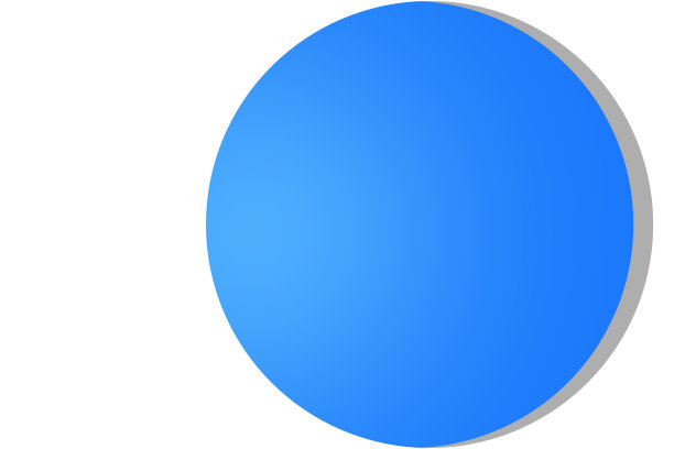 白色的圆框图片下载