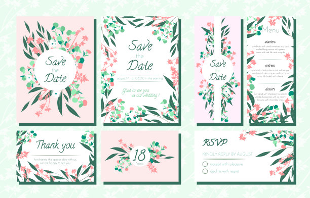 邀请使用Eucalyptus设置的模板。图片下载