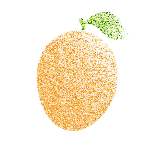 向量夏天的果子。图片下载