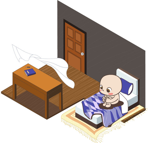 孤独并不可怕图片下载