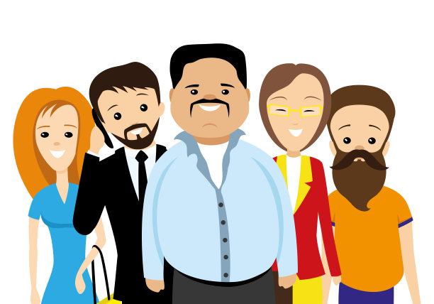 群人。图片下载