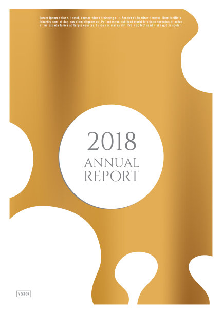 金封面设计模板。图片下载