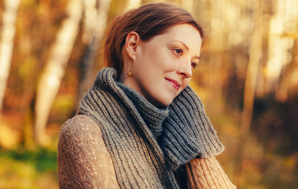 秋天的肖像图片下载