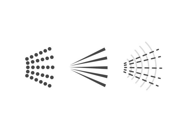 气溶胶喷雾向量。图标喷水。除臭喷雾剂向量图片下载
