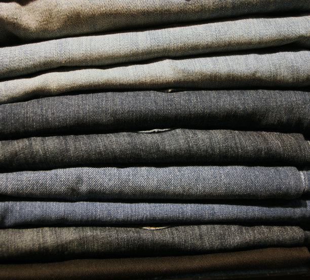 蓝色牛仔裤2图片下载